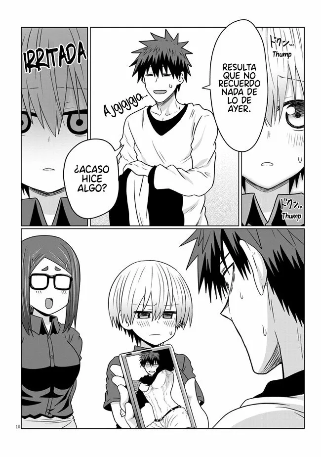 Uzaki-chan wa Asobitai! Capítulo 68 - Page 12