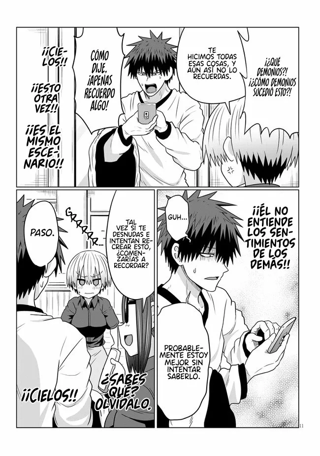 Uzaki-chan wa Asobitai! Capítulo 68 - Page 13