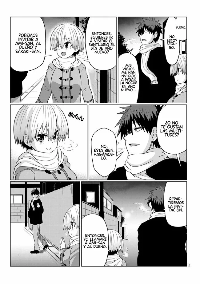 Uzaki-chan wa Asobitai! Capítulo 68 - Page 15