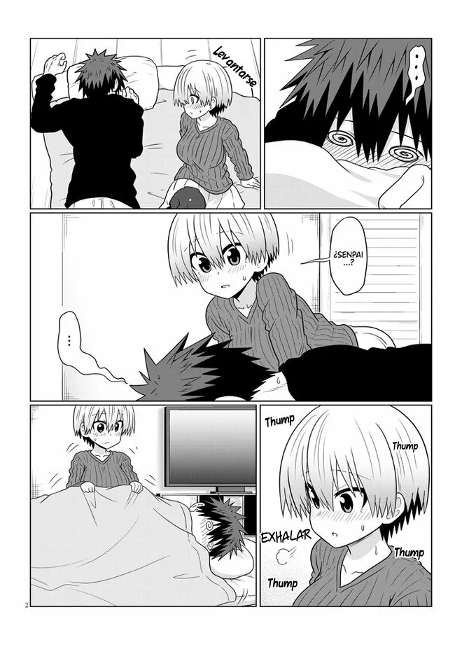 Uzaki-chan wa Asobitai! Capítulo 68 - Page 4