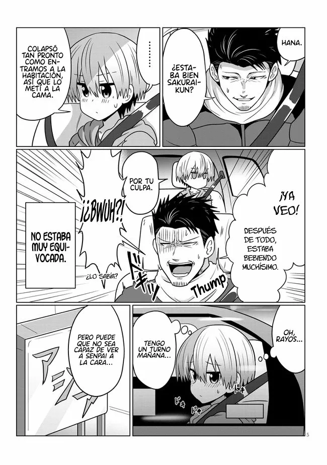 Uzaki-chan wa Asobitai! Capítulo 68 - Page 7