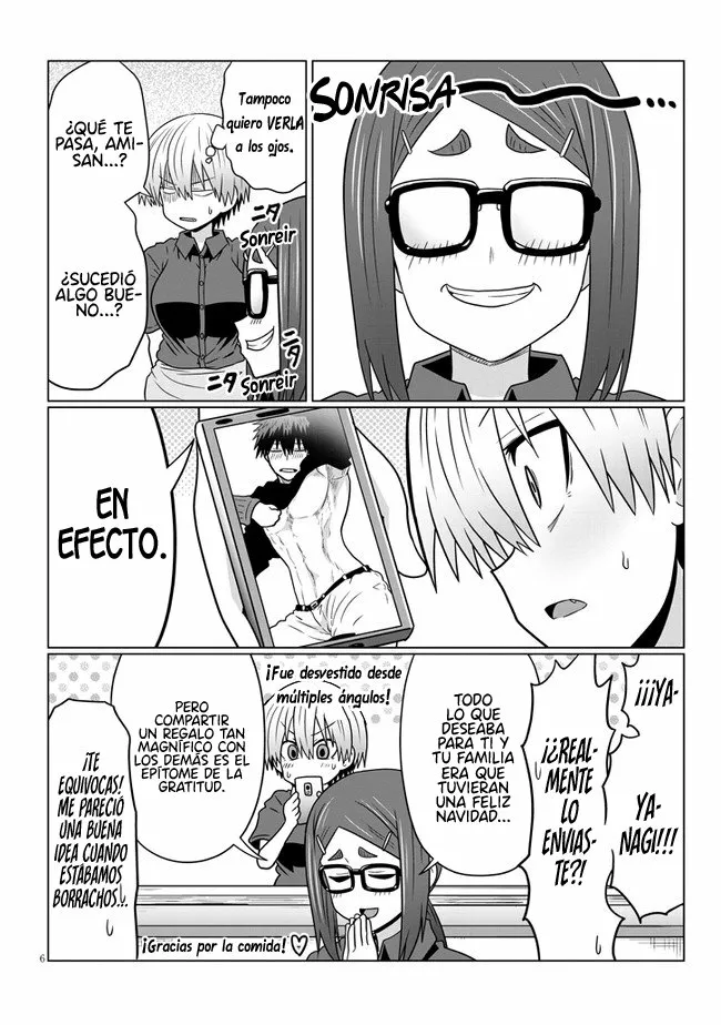 Uzaki-chan wa Asobitai! Capítulo 68 - Page 8