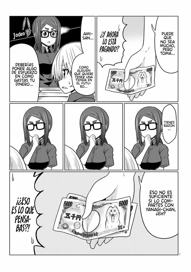 Uzaki-chan wa Asobitai! Capítulo 68 - Page 9