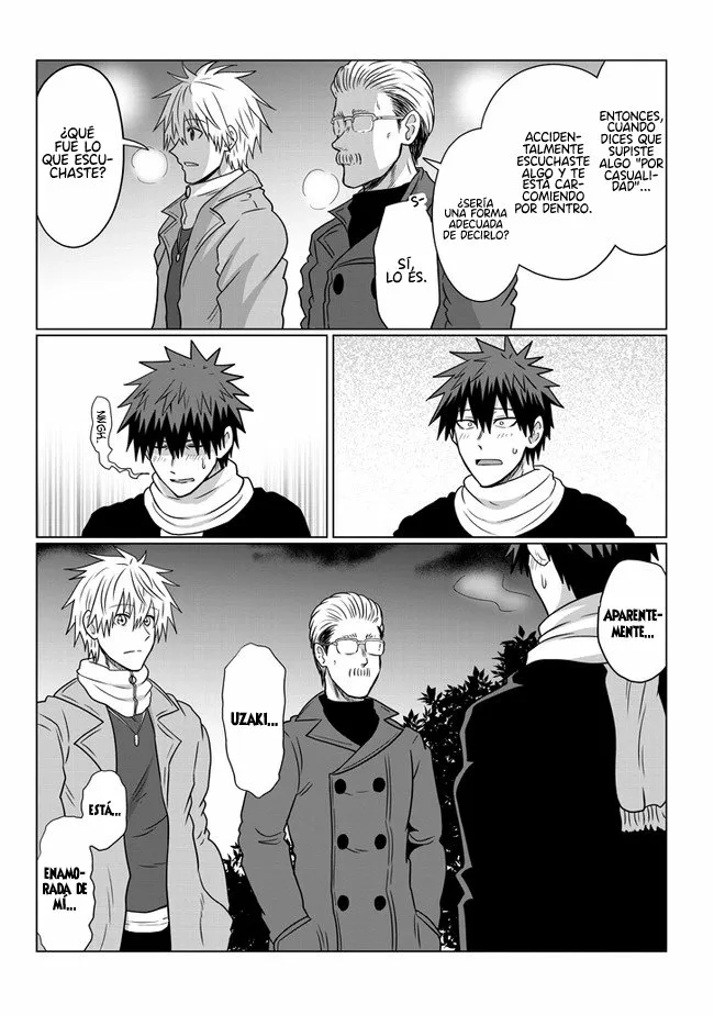 Uzaki-chan wa Asobitai! Capítulo 69 - Page 11