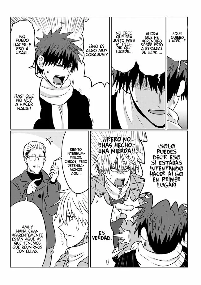 Uzaki-chan wa Asobitai! Capítulo 69 - Page 15