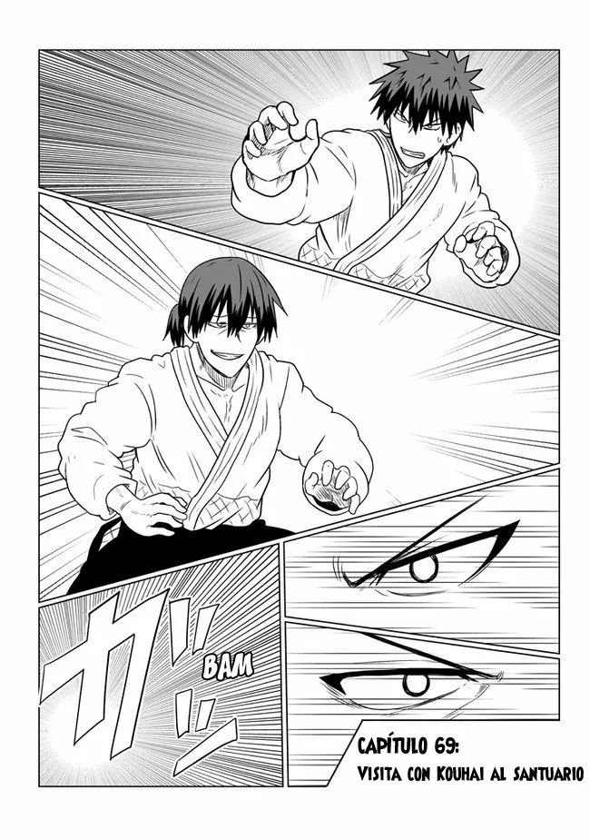 Uzaki-chan wa Asobitai! Capítulo 69 - Page 4