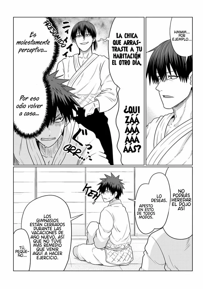 Uzaki-chan wa Asobitai! Capítulo 69 - Page 6