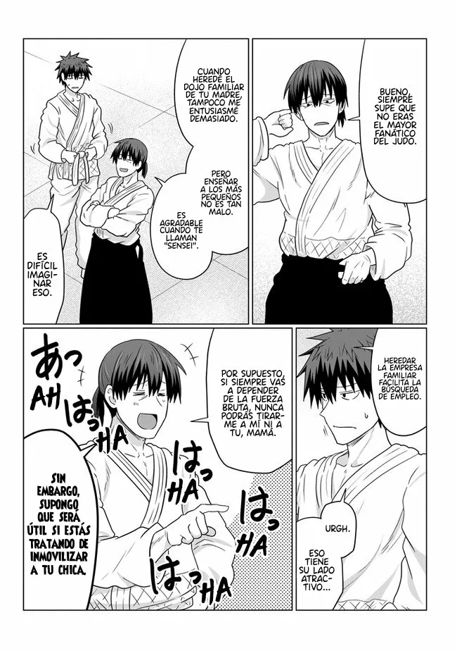 Uzaki-chan wa Asobitai! Capítulo 69 - Page 7