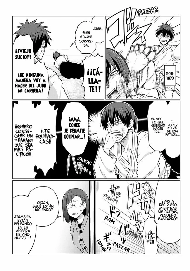 Uzaki-chan wa Asobitai! Capítulo 69 - Page 8