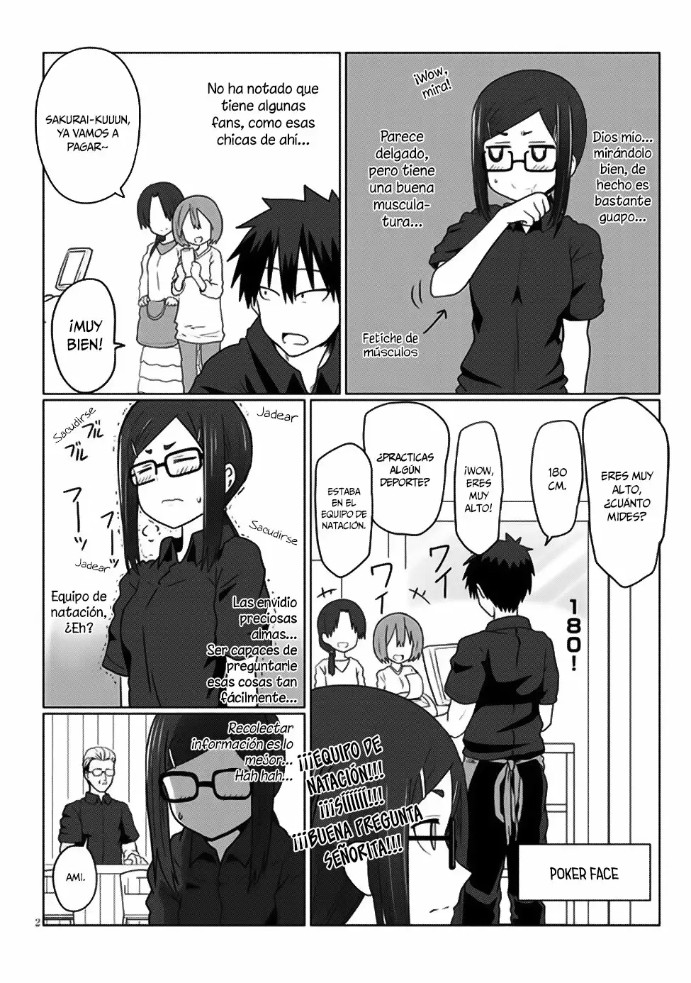 Uzaki-chan wa Asobitai! Capítulo 7 - Page 3