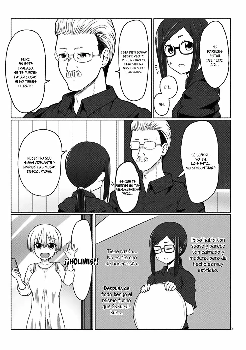 Uzaki-chan wa Asobitai! Capítulo 7 - Page 4