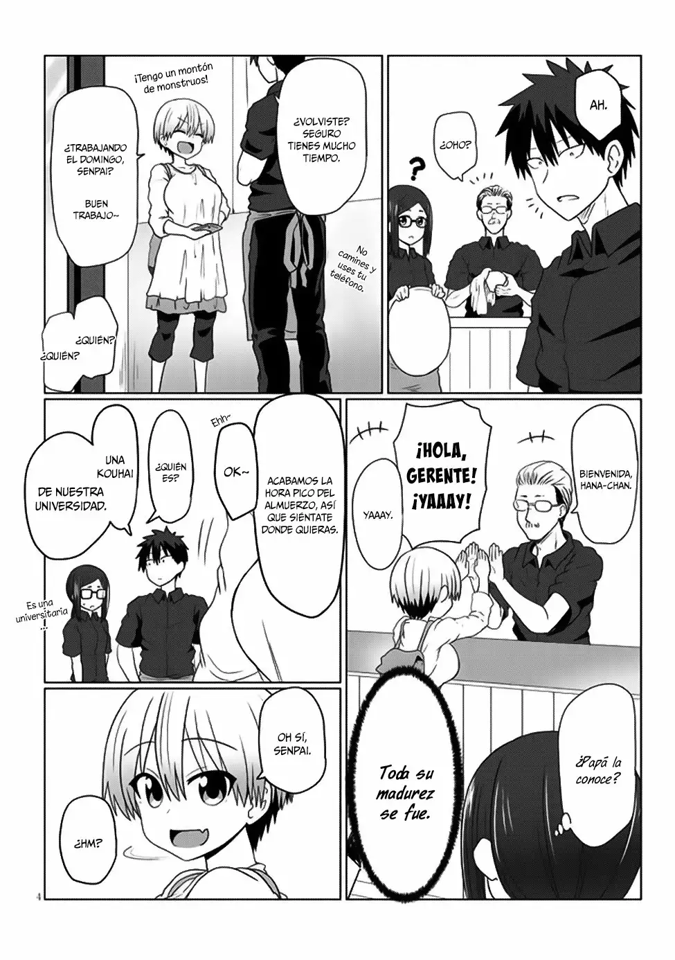 Uzaki-chan wa Asobitai! Capítulo 7 - Page 5