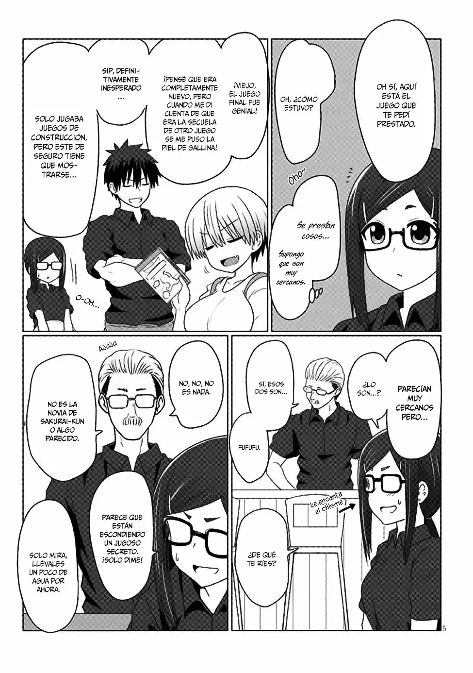 Uzaki-chan wa Asobitai! Capítulo 7 - Page 6