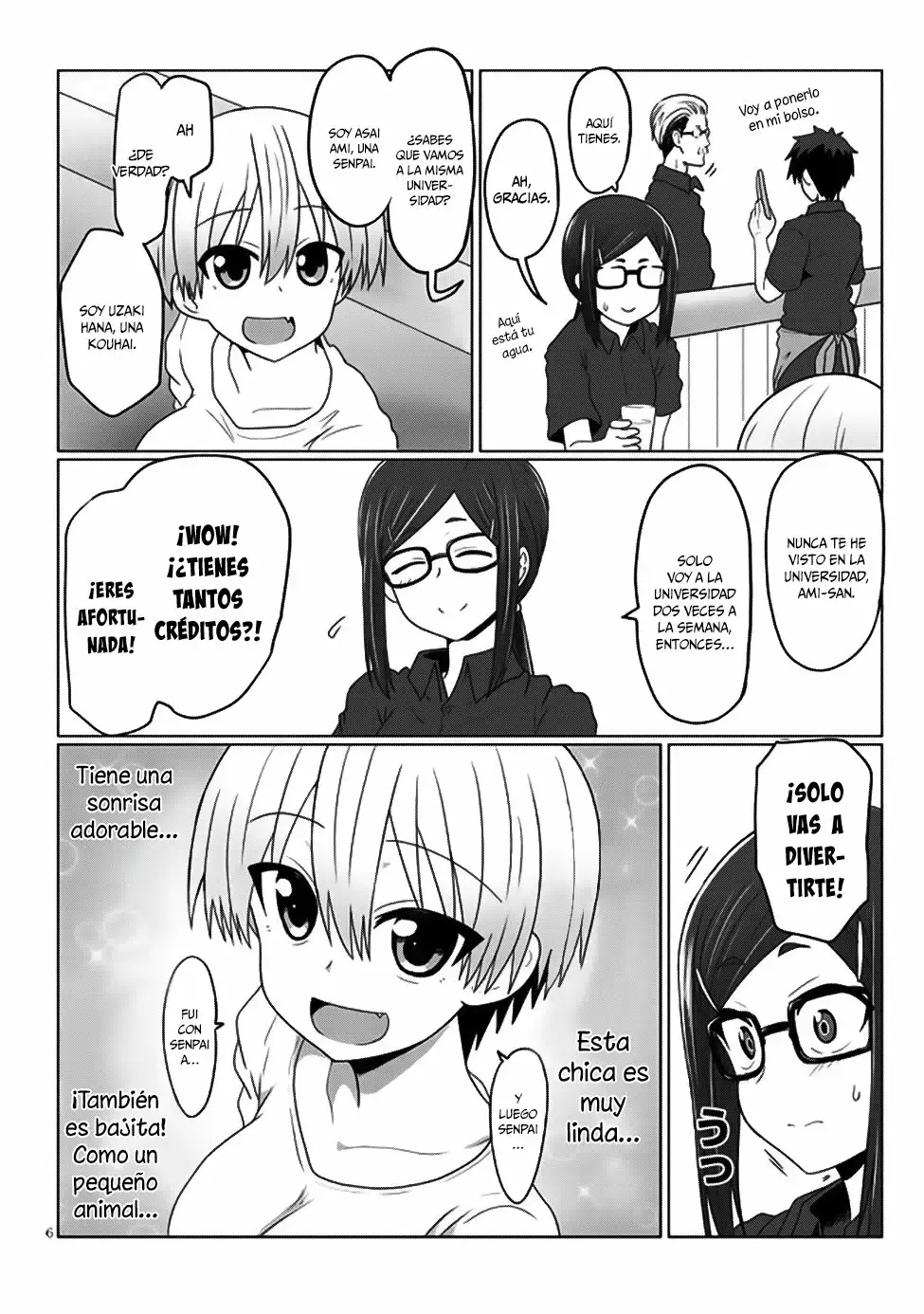 Uzaki-chan wa Asobitai! Capítulo 7 - Page 7
