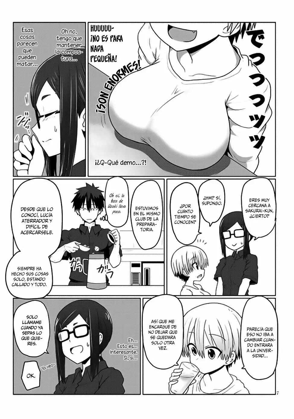 Uzaki-chan wa Asobitai! Capítulo 7 - Page 8