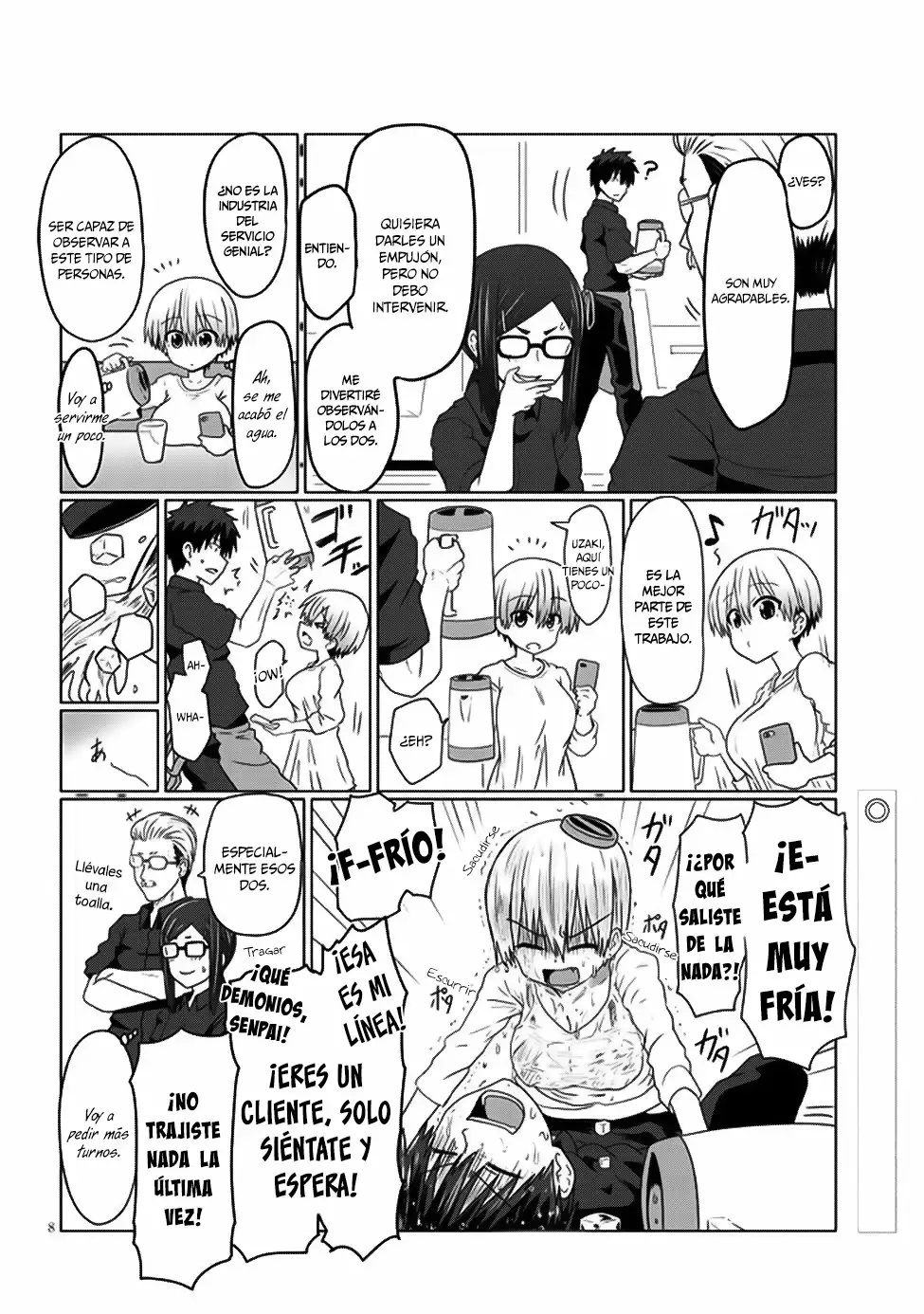 Uzaki-chan wa Asobitai! Capítulo 7 - Page 9