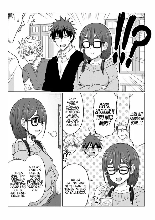 Uzaki-chan wa Asobitai! Capítulo 70 - Page 10