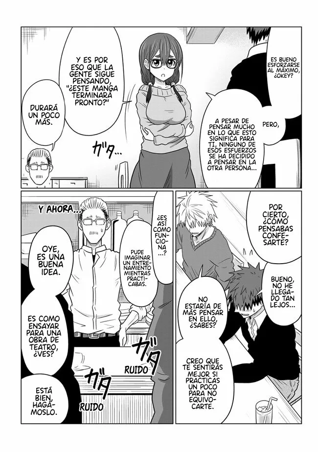 Uzaki-chan wa Asobitai! Capítulo 70 - Page 11