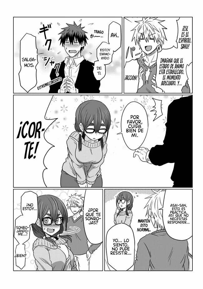 Uzaki-chan wa Asobitai! Capítulo 70 - Page 13