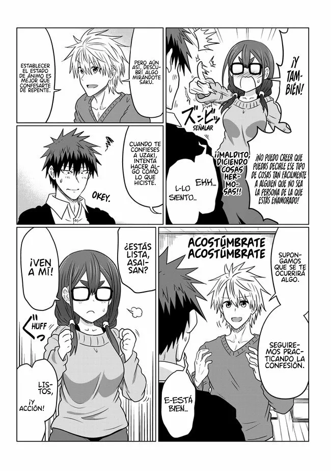 Uzaki-chan wa Asobitai! Capítulo 70 - Page 14