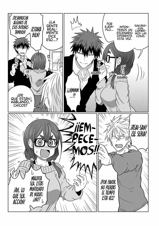 Uzaki-chan wa Asobitai! Capítulo 70 - Page 16