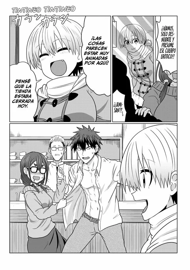 Uzaki-chan wa Asobitai! Capítulo 70 - Page 18