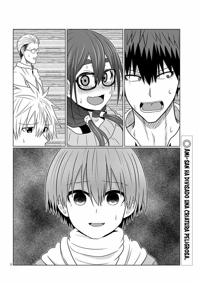 Uzaki-chan wa Asobitai! Capítulo 70 - Page 19