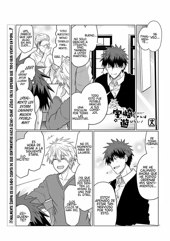 Uzaki-chan wa Asobitai! Capítulo 70 - Page 4