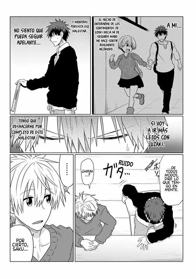 Uzaki-chan wa Asobitai! Capítulo 70 - Page 6