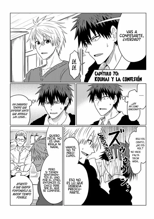 Uzaki-chan wa Asobitai! Capítulo 70 - Page 7