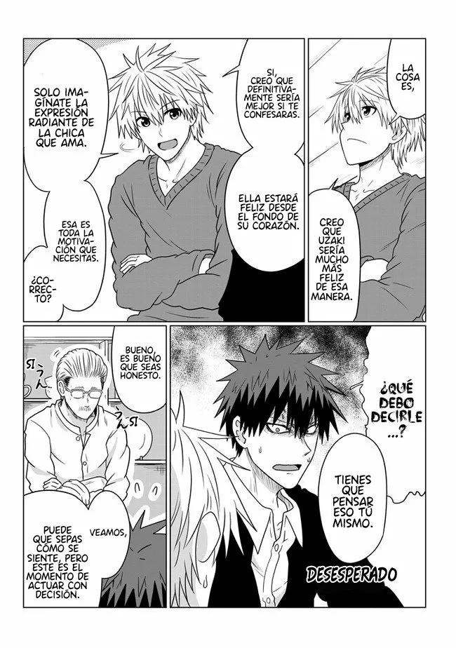 Uzaki-chan wa Asobitai! Capítulo 70 - Page 8