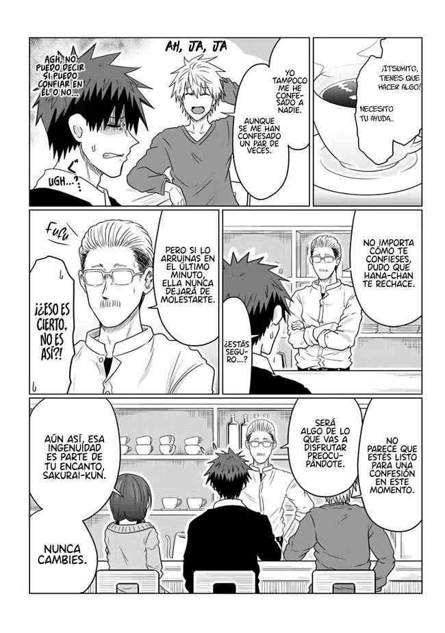 Uzaki-chan wa Asobitai! Capítulo 70 - Page 9