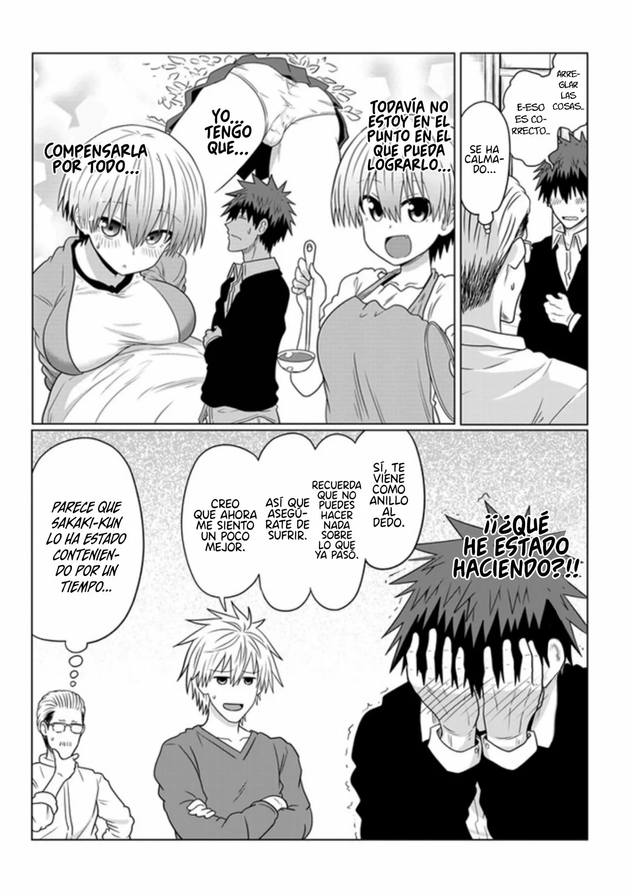 Uzaki-chan wa Asobitai! Capítulo 71 - Page 10