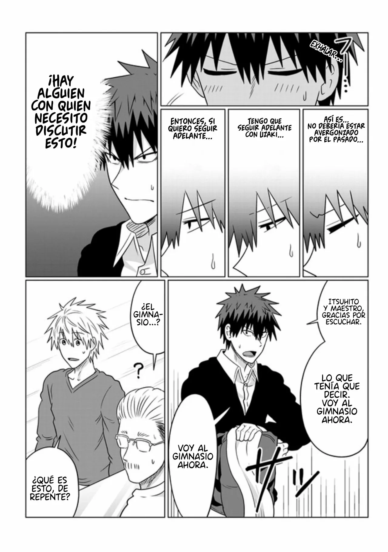 Uzaki-chan wa Asobitai! Capítulo 71 - Page 11