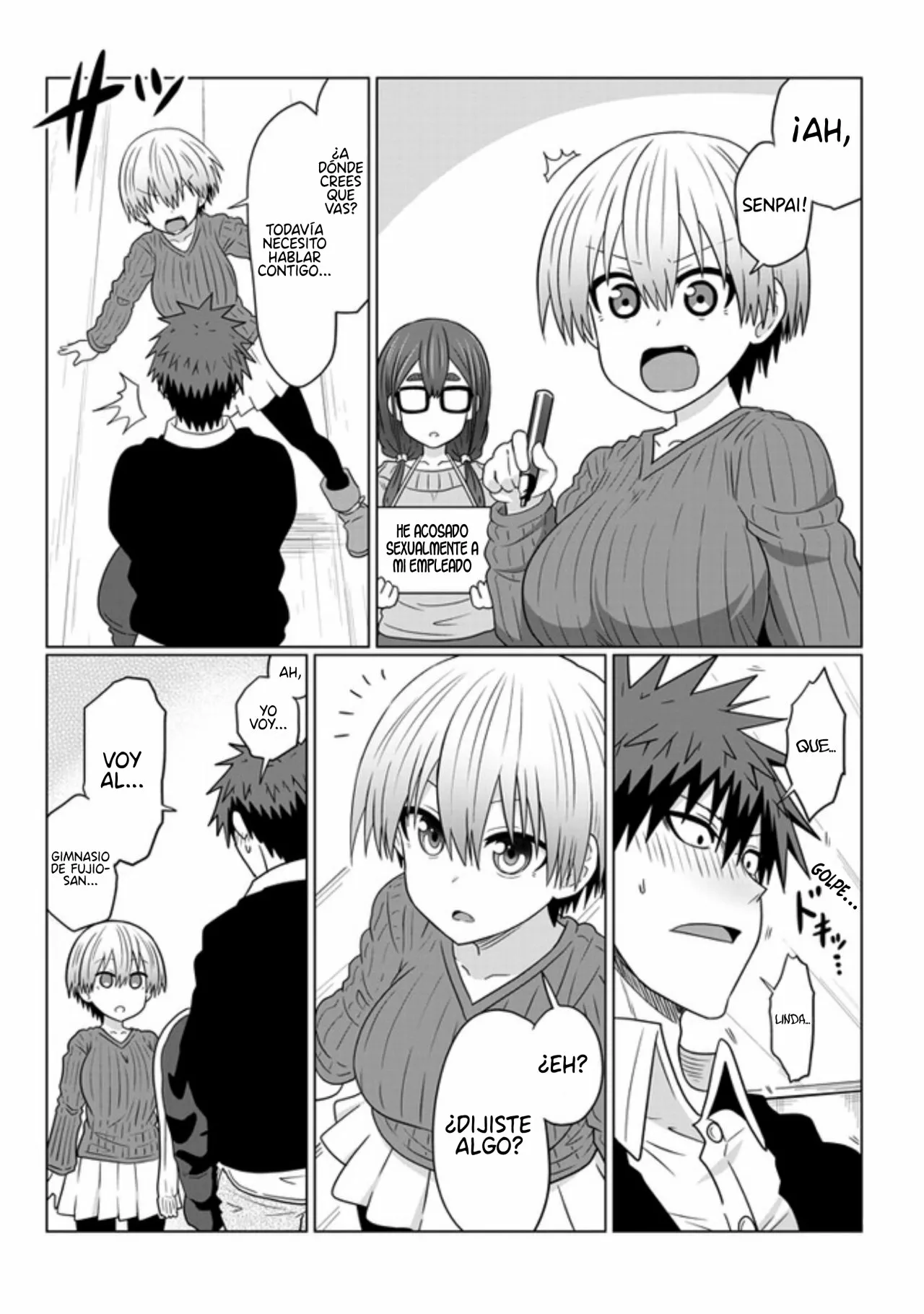 Uzaki-chan wa Asobitai! Capítulo 71 - Page 12