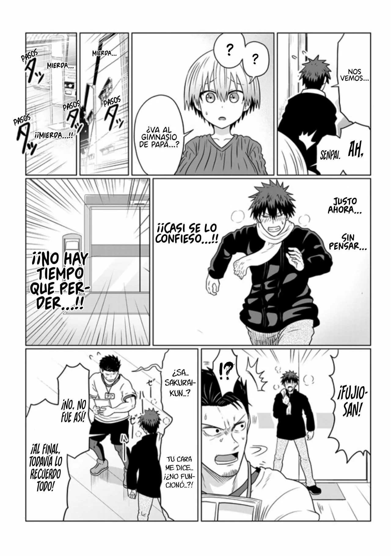 Uzaki-chan wa Asobitai! Capítulo 71 - Page 13