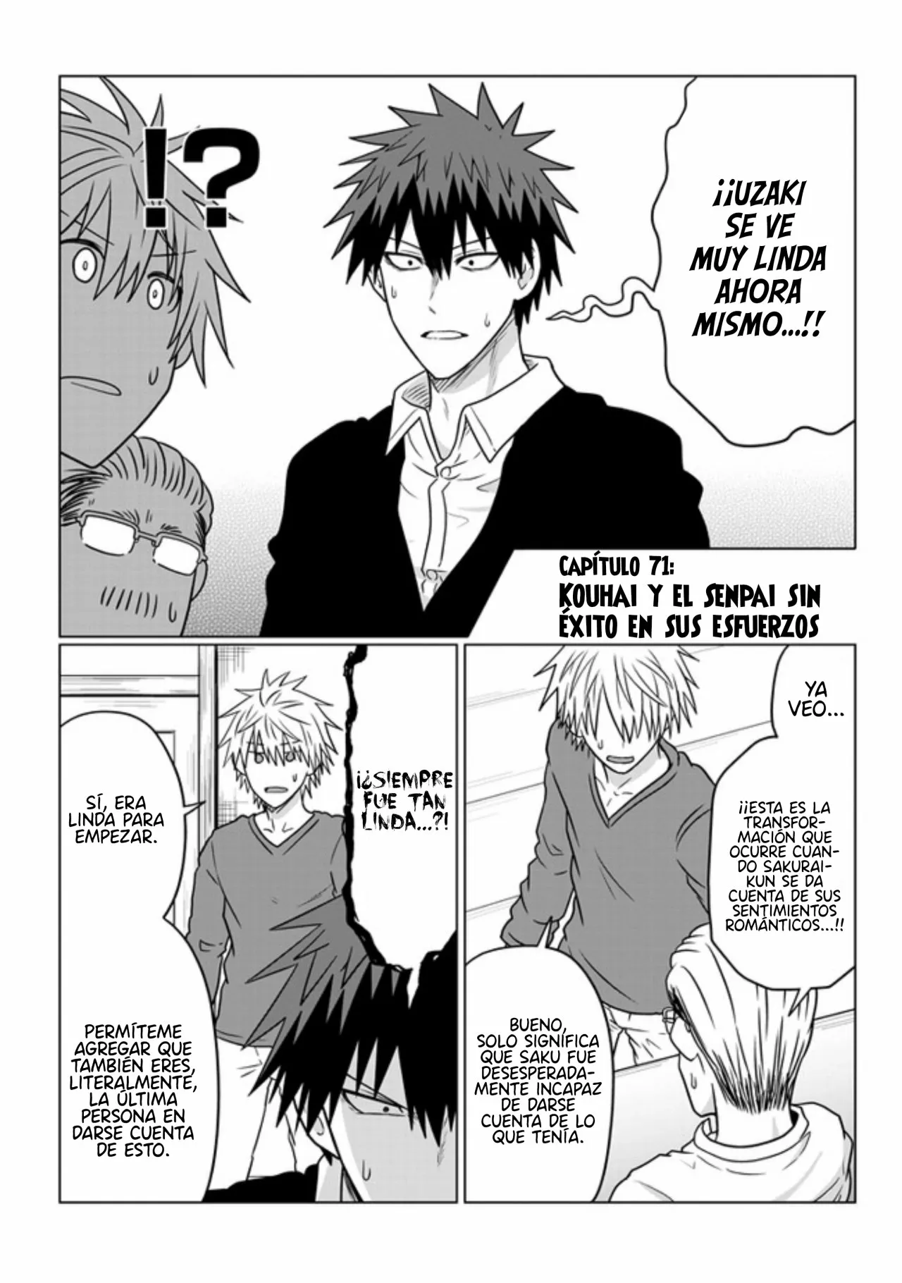 Uzaki-chan wa Asobitai! Capítulo 71 - Page 7