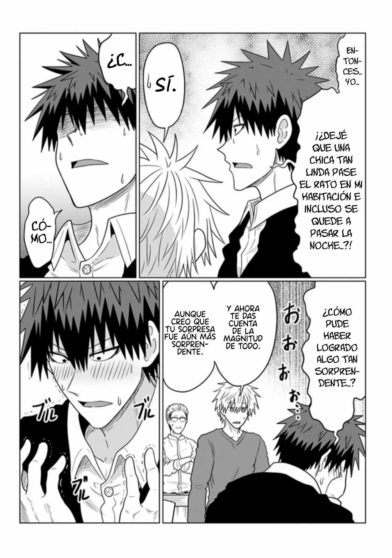 Uzaki-chan wa Asobitai! Capítulo 71 - Page 8