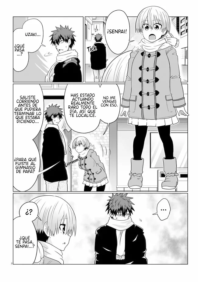 Uzaki-chan wa Asobitai! Capítulo 72 - Page 11