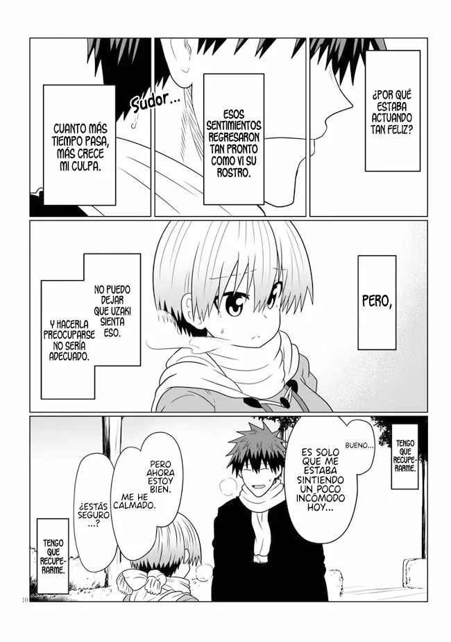 Uzaki-chan wa Asobitai! Capítulo 72 - Page 13