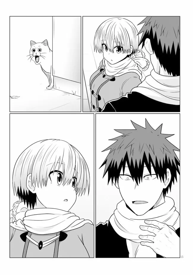 Uzaki-chan wa Asobitai! Capítulo 72 - Page 18