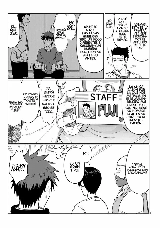 Uzaki-chan wa Asobitai! Capítulo 72 - Page 6