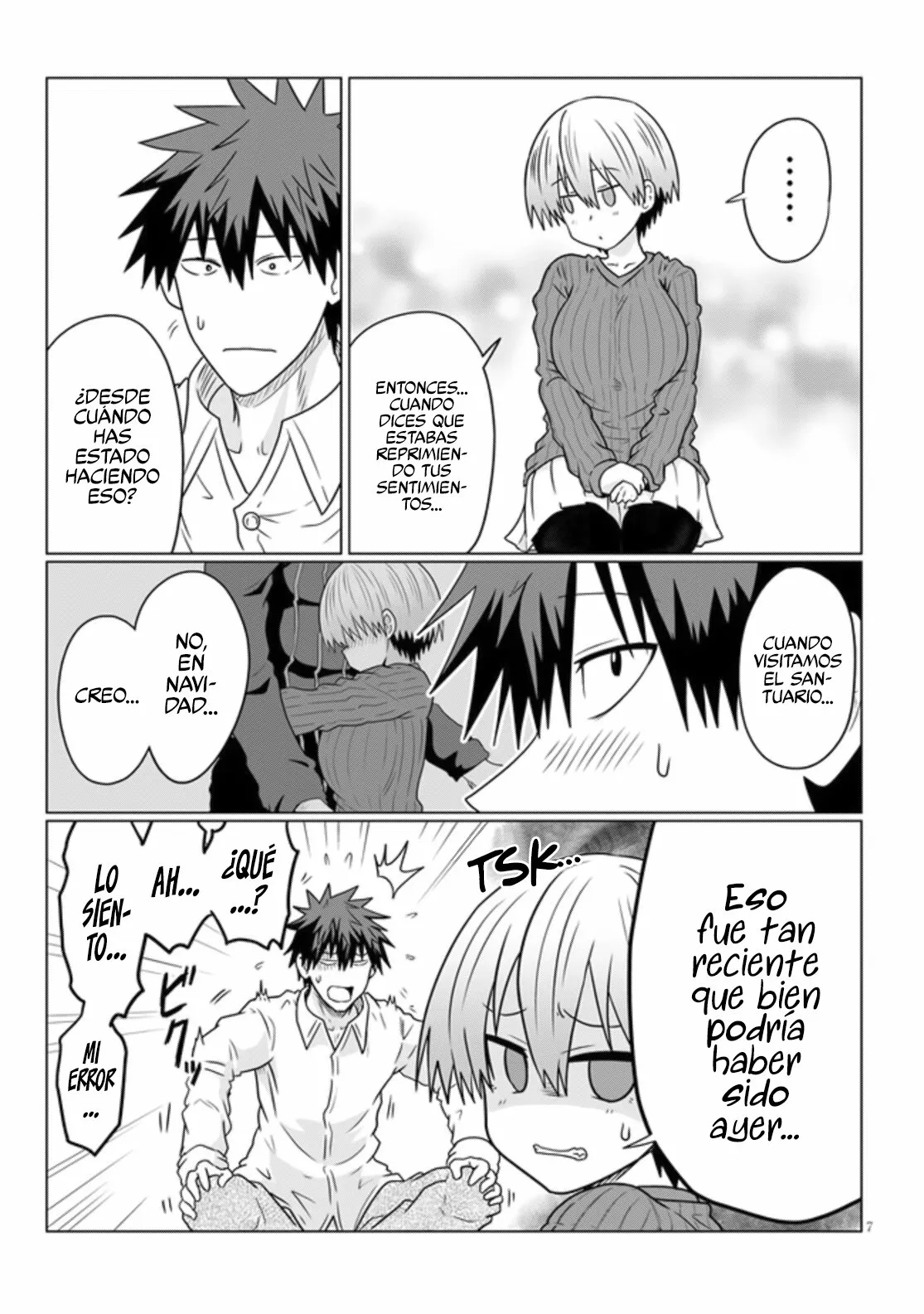 Uzaki-chan wa Asobitai! Capítulo 73 - Page 10