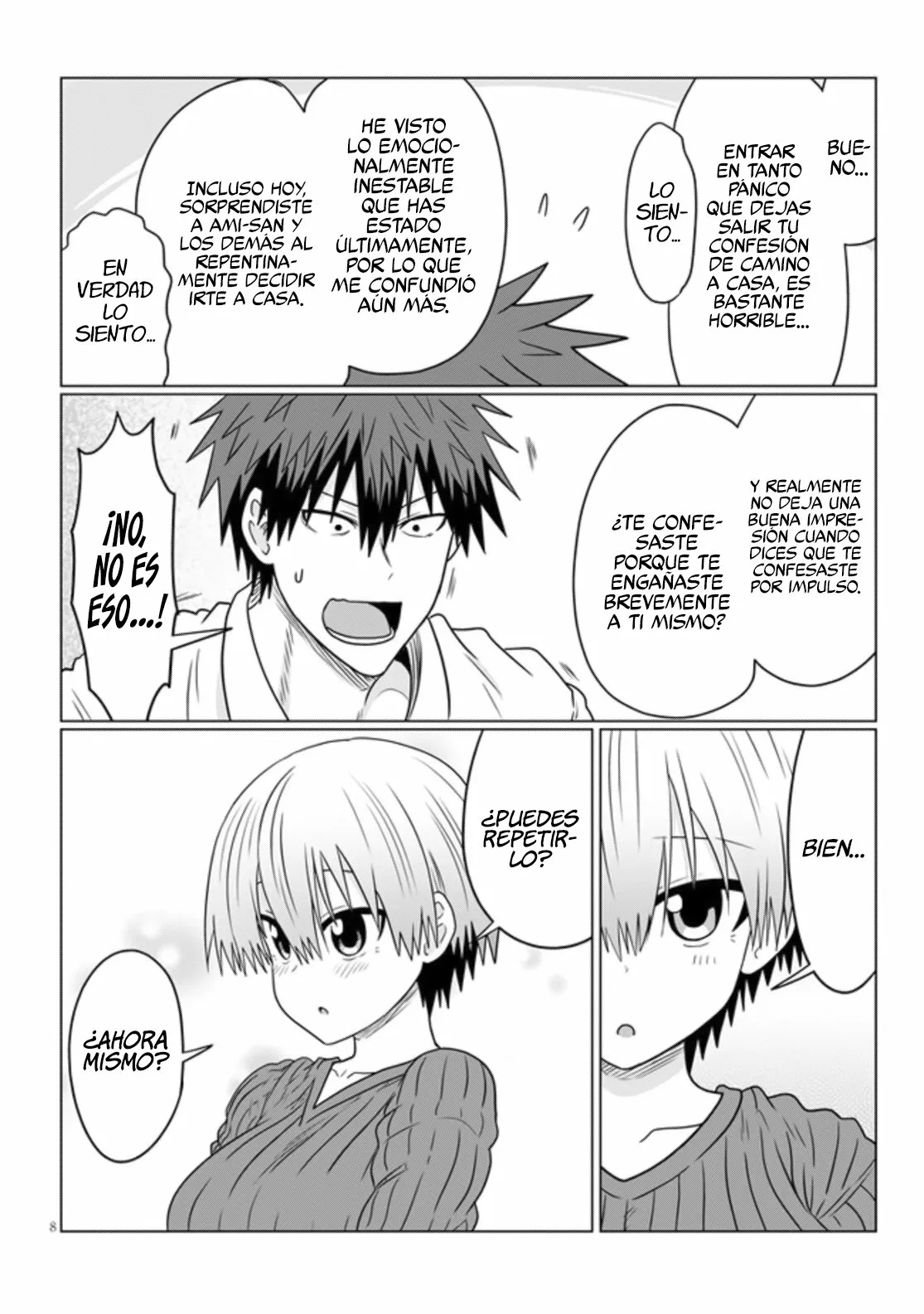 Uzaki-chan wa Asobitai! Capítulo 73 - Page 11