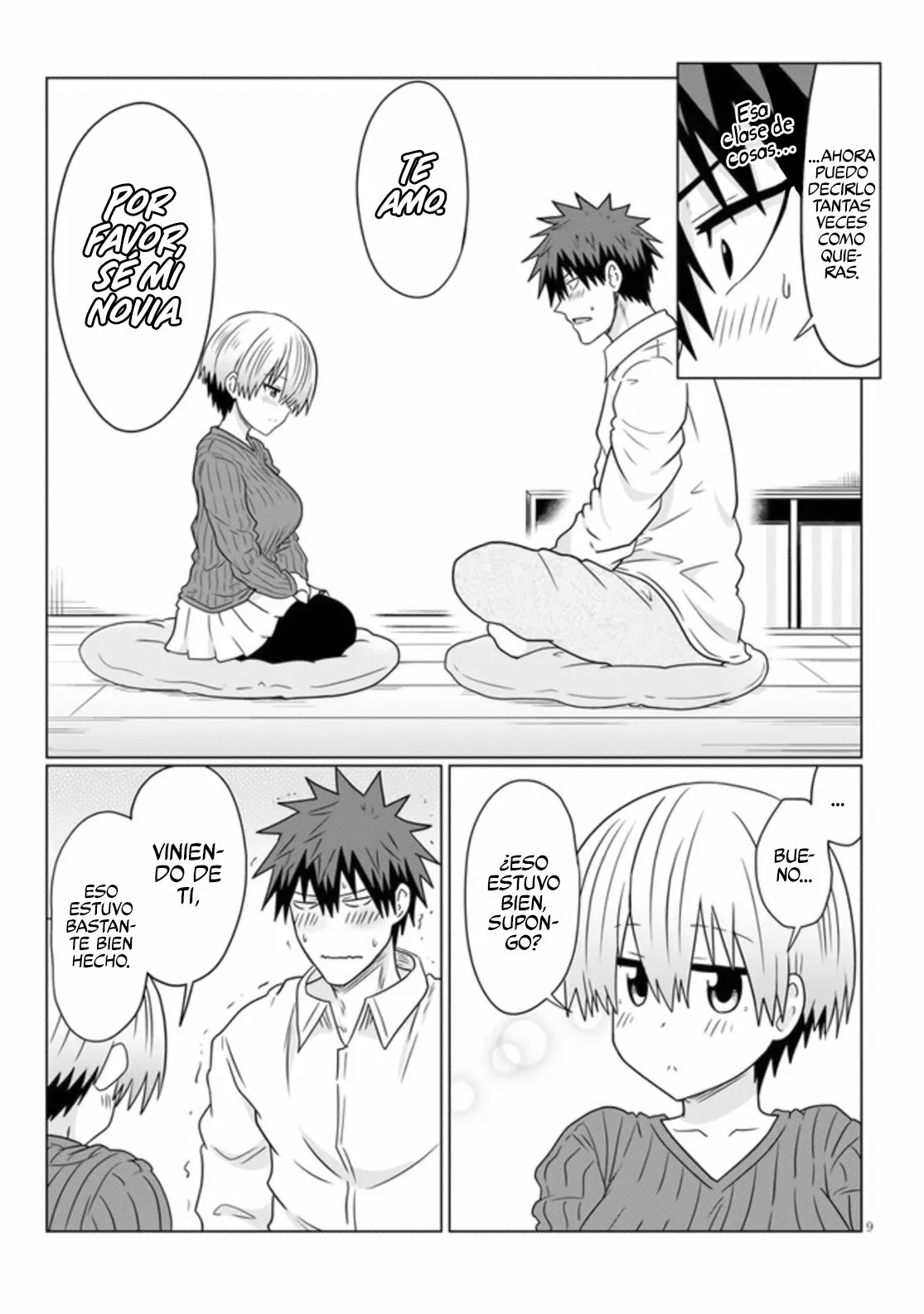 Uzaki-chan wa Asobitai! Capítulo 73 - Page 12