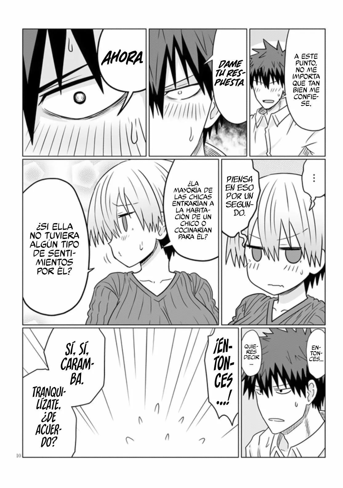 Uzaki-chan wa Asobitai! Capítulo 73 - Page 13