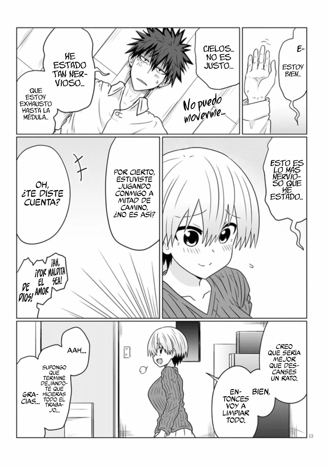 Uzaki-chan wa Asobitai! Capítulo 73 - Page 16