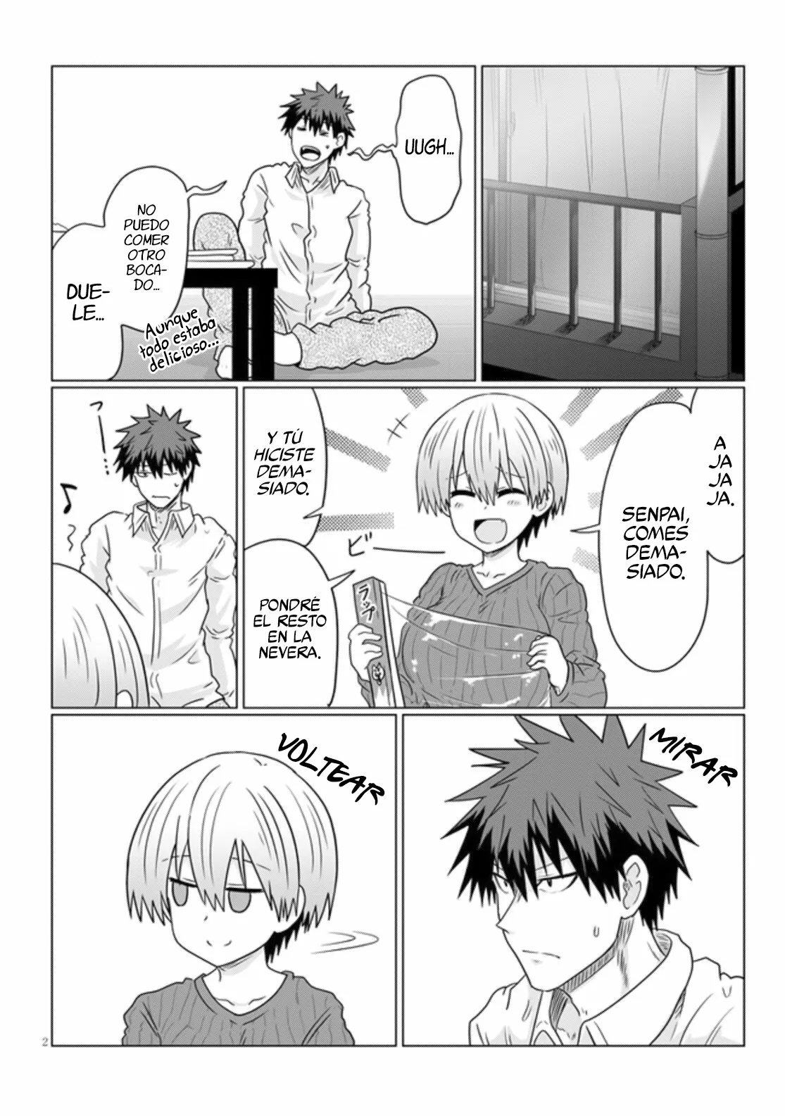 Uzaki-chan wa Asobitai! Capítulo 73 - Page 5