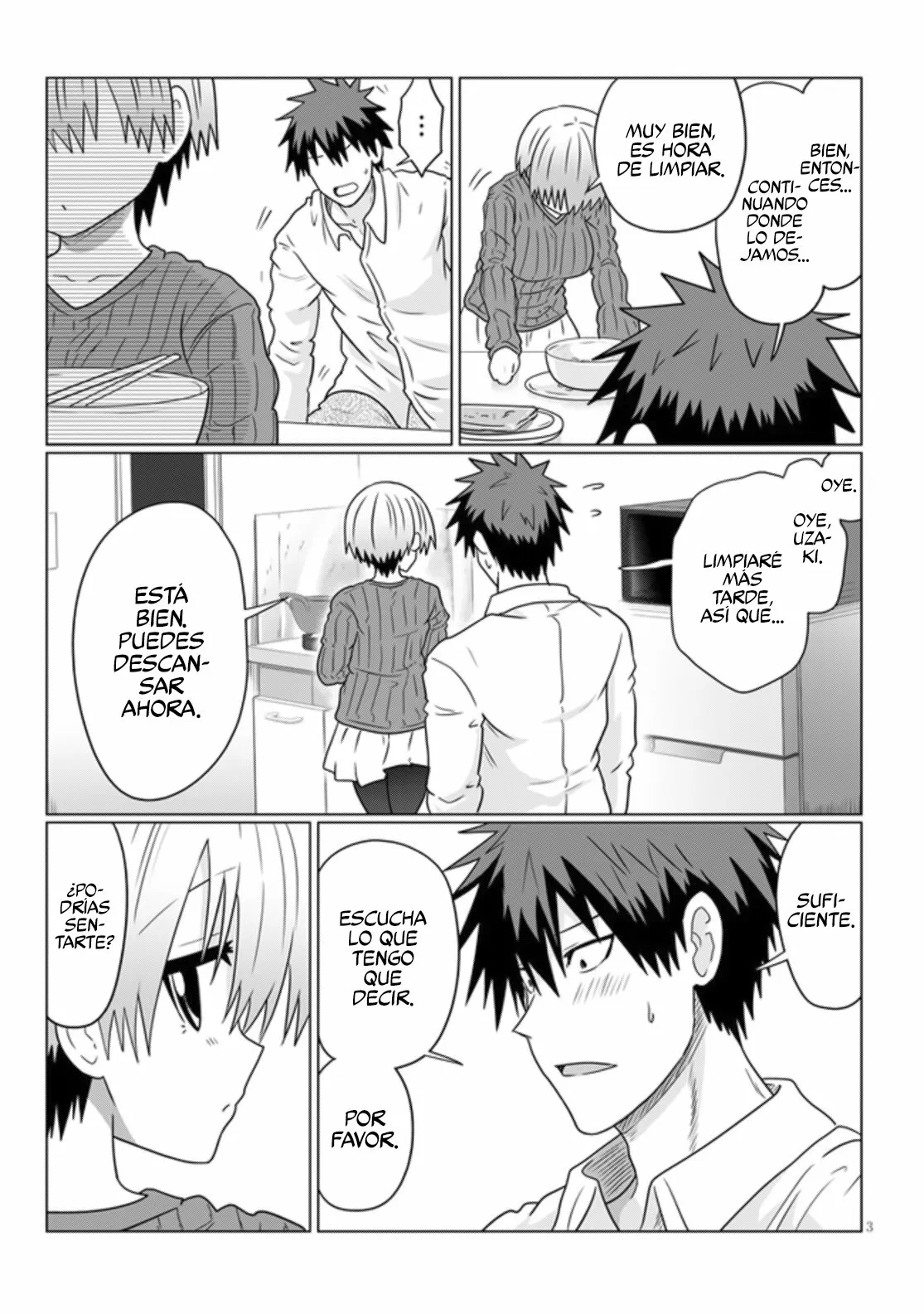 Uzaki-chan wa Asobitai! Capítulo 73 - Page 6