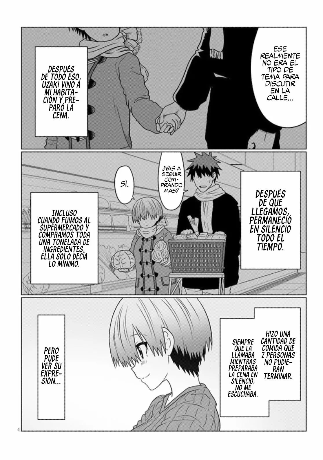 Uzaki-chan wa Asobitai! Capítulo 73 - Page 7